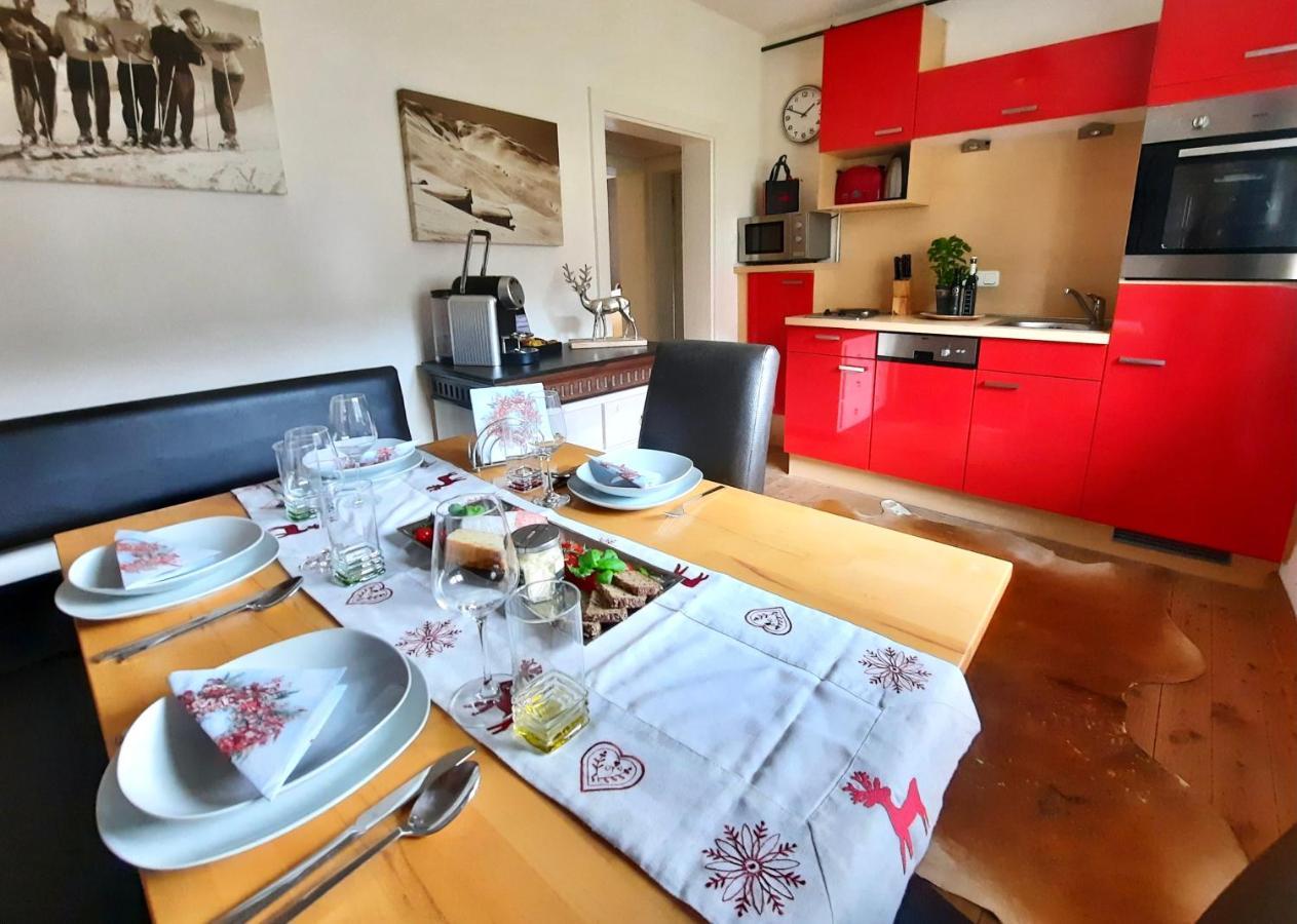 Kitzbuehel Apartments Haus Brugger ภายนอก รูปภาพ