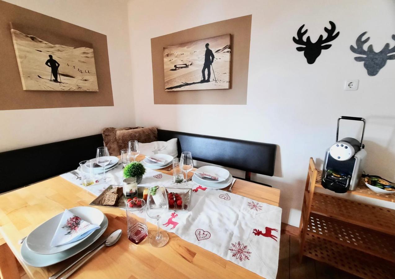 Kitzbuehel Apartments Haus Brugger ภายนอก รูปภาพ