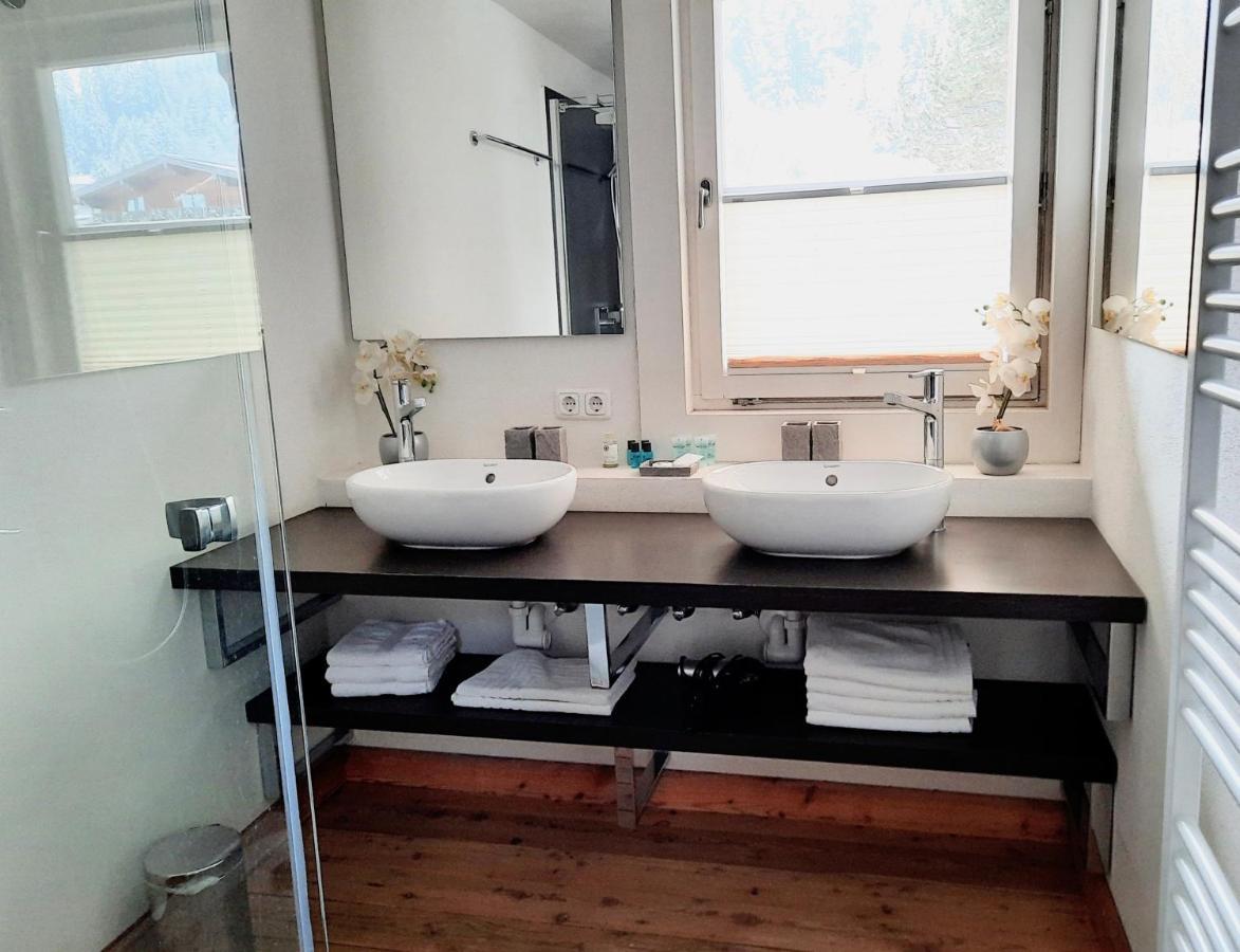 Kitzbuehel Apartments Haus Brugger ภายนอก รูปภาพ
