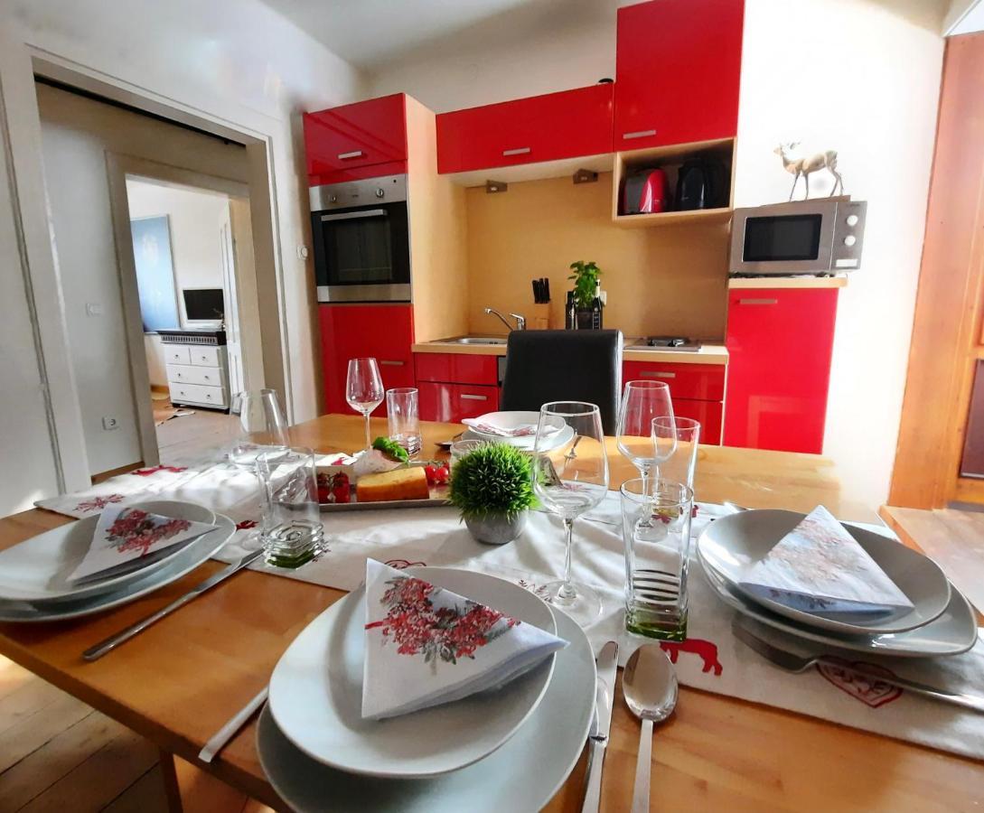 Kitzbuehel Apartments Haus Brugger ภายนอก รูปภาพ