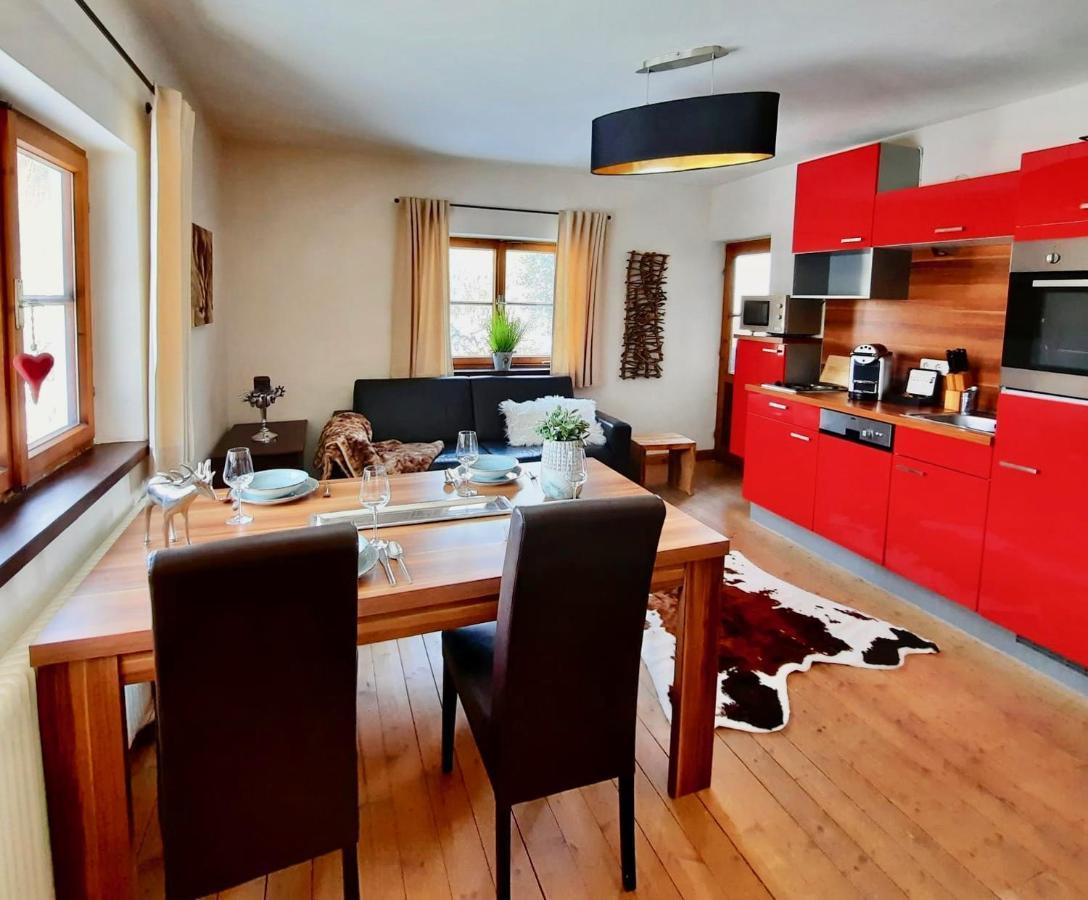 Kitzbuehel Apartments Haus Brugger ภายนอก รูปภาพ