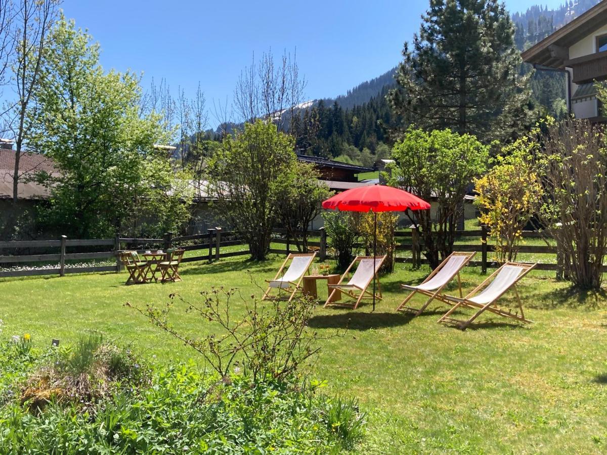 Kitzbuehel Apartments Haus Brugger ภายนอก รูปภาพ