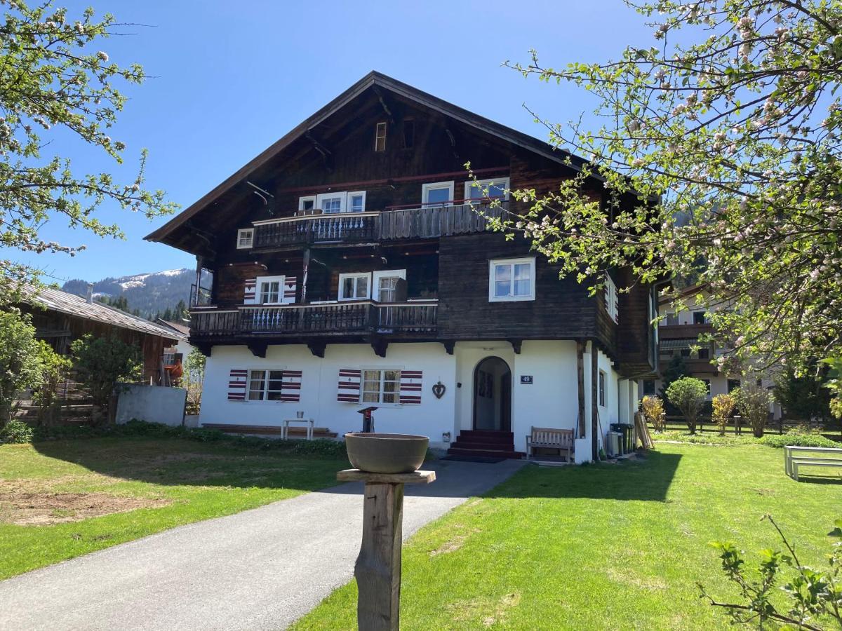 Kitzbuehel Apartments Haus Brugger ภายนอก รูปภาพ
