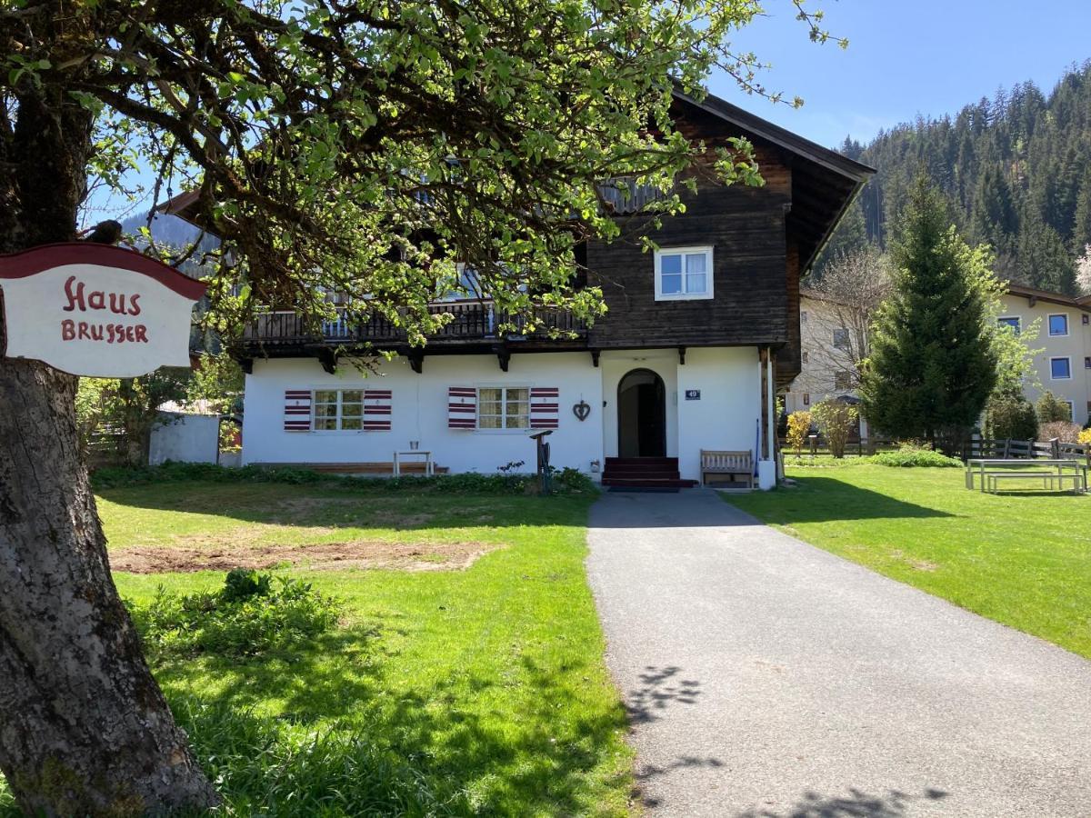 Kitzbuehel Apartments Haus Brugger ภายนอก รูปภาพ
