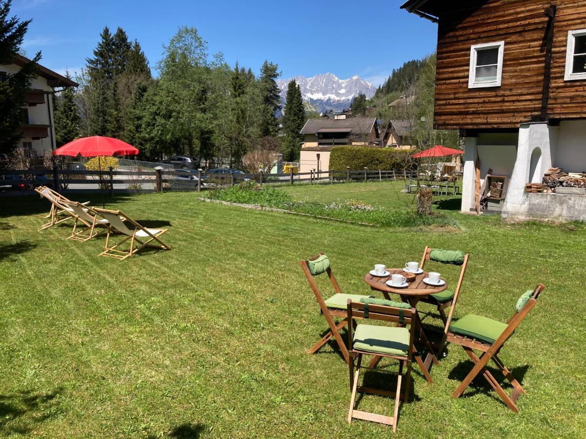 Kitzbuehel Apartments Haus Brugger ภายนอก รูปภาพ