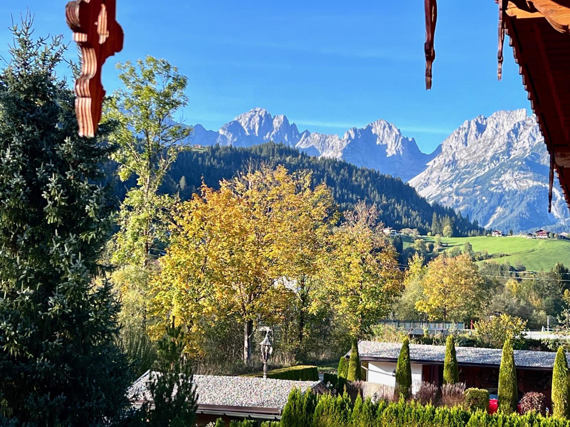 Kitzbuehel Apartments Haus Brugger ภายนอก รูปภาพ
