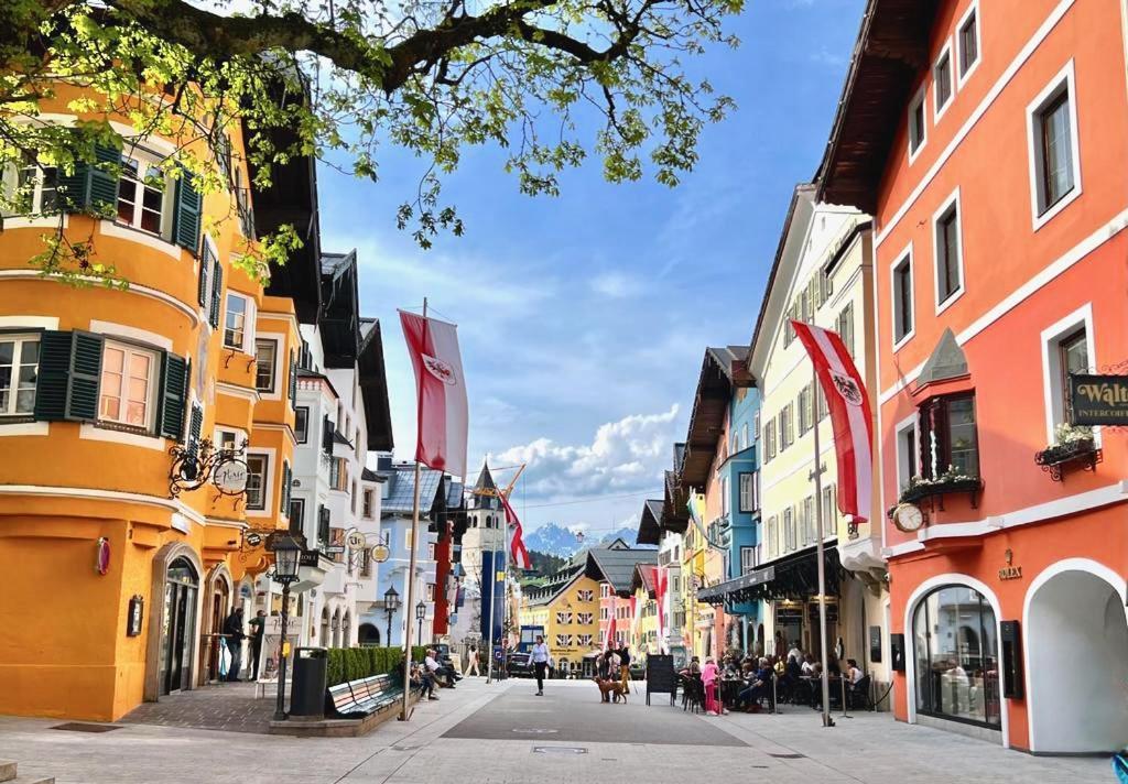 Kitzbuehel Apartments Haus Brugger ภายนอก รูปภาพ