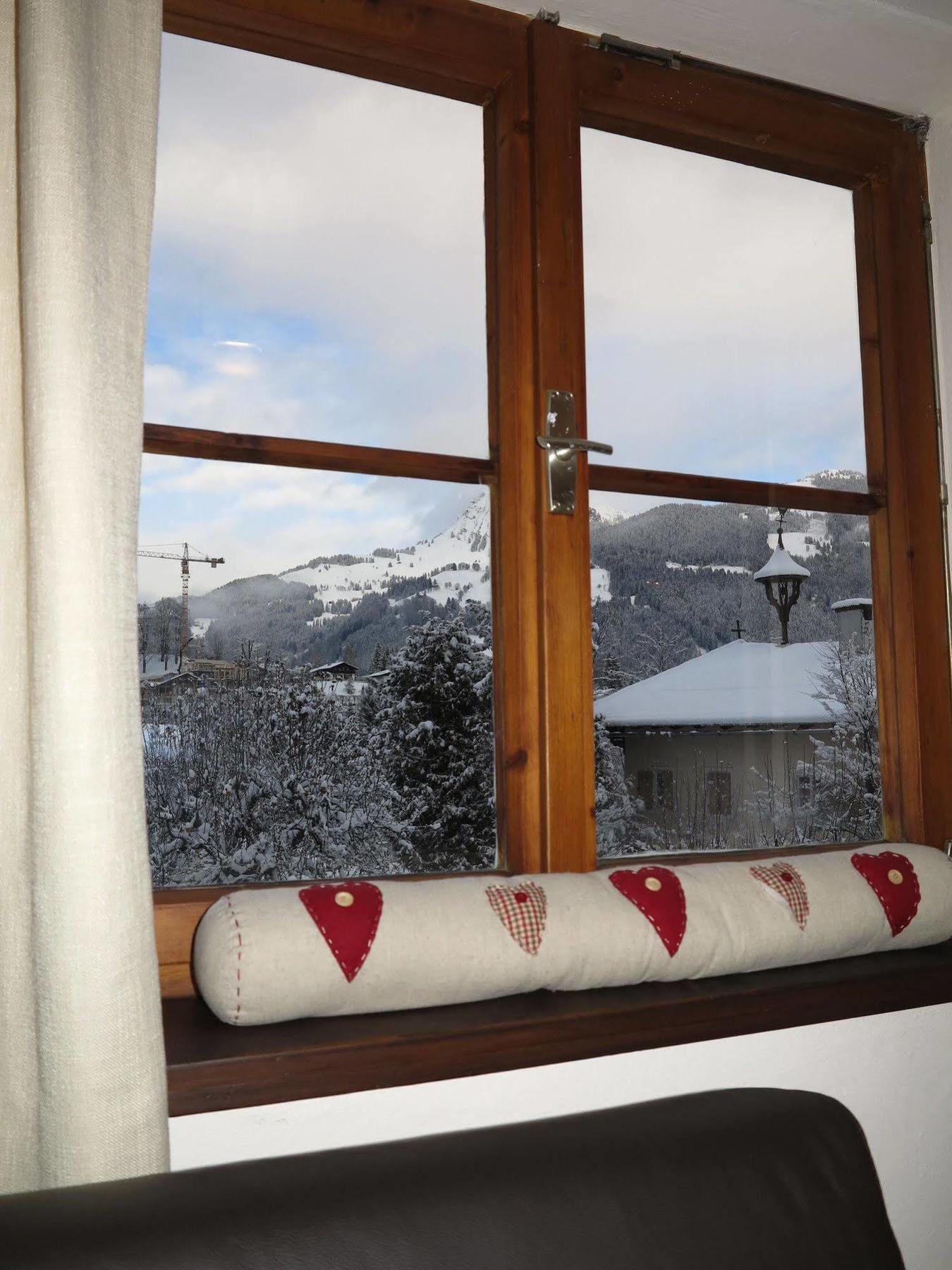 Kitzbuehel Apartments Haus Brugger ภายนอก รูปภาพ