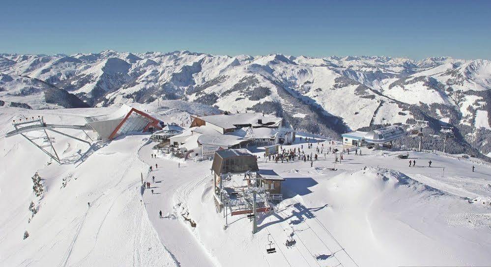 Kitzbuehel Apartments Haus Brugger ภายนอก รูปภาพ